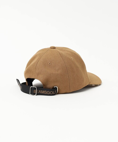 BEAMS GOLF（ビームスゴルフ）の「リボン キャップ（キャップ・レディース・ベージュ/ネイビー/ホワイト・ONE SIZE）」の9枚目の写真