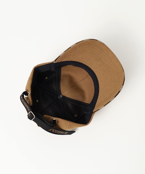 BEAMS GOLF（ビームスゴルフ）の「リボン キャップ（キャップ・レディース・ベージュ/ネイビー/ホワイト・ONE SIZE）」の10枚目の写真