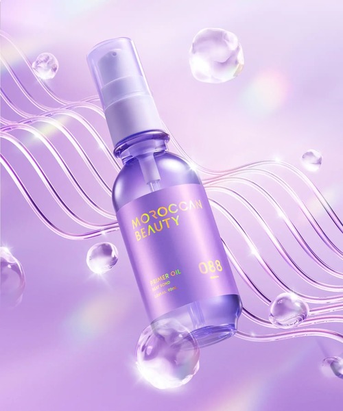 MOROCCAN BEAUTY(モロッカンビューティー)の「モロッカンビューティ ヘアオイル(ヘアオイル/ヘアミルク・レディース・ディープモイスト/エクストラリッチ/ハイドロリペア/ヒートボンド プライマー・FREE)」の4枚目の写真