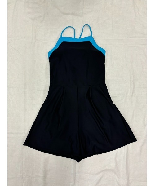 HeRIN.CYE(ヘリンドットサイ)の「Back open swim wear バックオープンスイムウエア(つなぎ/オールインワン・レディース・ブラック/ブラウン・36/38)」の6枚目の写真