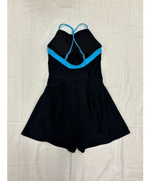 HeRIN.CYE(ヘリンドットサイ)の「Back open swim wear バックオープンスイムウエア(つなぎ/オールインワン・レディース・ブラック/ブラウン・36/38)」の7枚目の写真