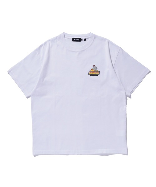 完売必須 早い者勝ち XLARGE CLOWN OG S/S TEE ワンポイント◎ CLOWN OG S/S TEE（Tシャツ/カットソー）｜XLARGE（エクストラ