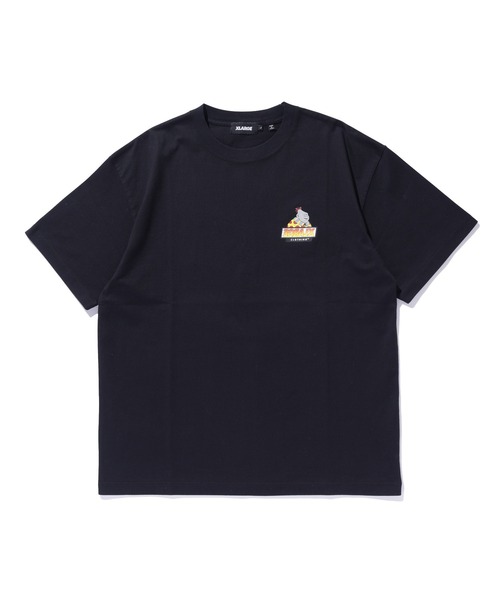 完売必須 早い者勝ち XLARGE CLOWN OG S/S TEE ワンポイント◎ XLARGE | CLOWN OG S/S TEE(WHITE) | T.F.L online
