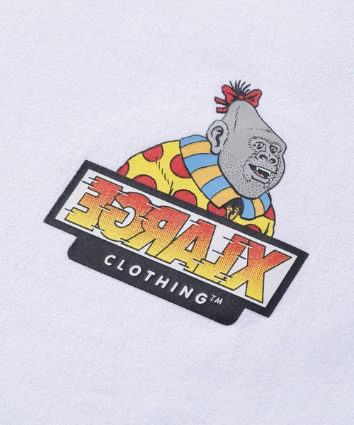 完売必須 早い者勝ち XLARGE CLOWN OG S/S TEE ワンポイント◎ XLARGE｜CLOWN OG S/S TEE XLARGE | Rakuten Fashion(楽天