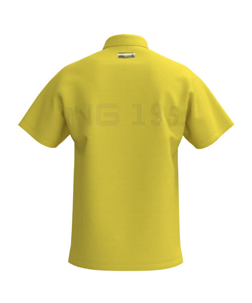 PING ポロシャツ　ベージュ LL PING APPAREL ピンアパレルポロシャツ｜中古ゴルフウェア通販