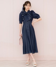 willselection/オパールフラワープリントフレアワンピース WILLSELECTION（ウィルセレクション）の「オパールフラワー