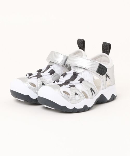ABC-MART(エービーシーマート)の「ABC SELECT エービーシーセレクト 17-22 ELVISH エルビッシュ K7168 WHITE(サンダル・キッズ・ホワイト・17/18/19/20/21/22.0cm)」の1枚目の写真