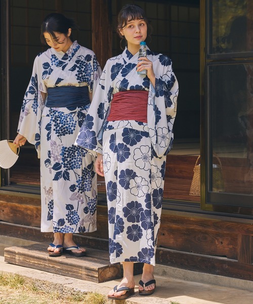 はるかりん様　七五三　ワンピース　セット NISHIORI 2025年 新柄入荷! ワンピースにもなる2WAY 浴衣 4点