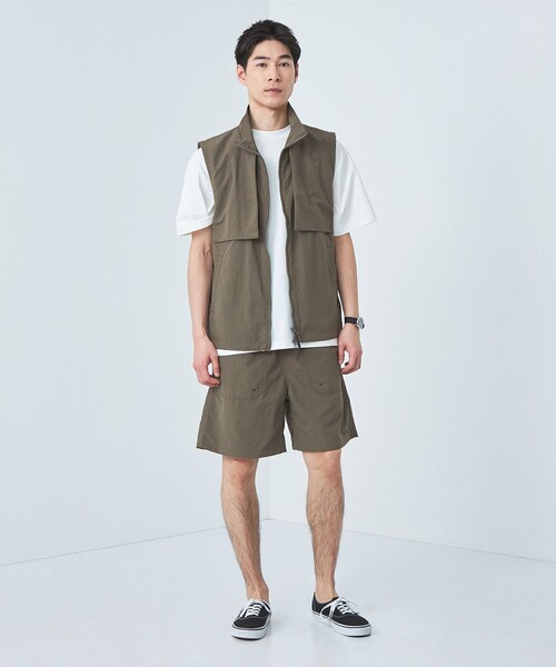 MARMOT(マーモット)の「【別注】<Marmot>GLR ユーティリティー ベスト(ベスト・メンズ・ダークグレー/ブラック・M/L)」の8枚目の写真
