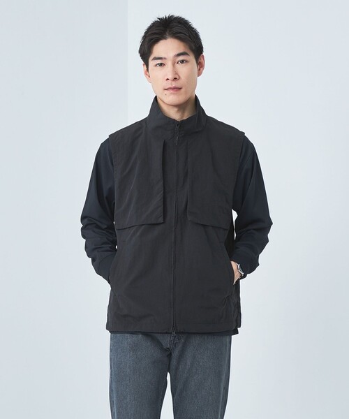 MARMOT(マーモット)の「【別注】<Marmot>GLR ユーティリティー ベスト(ベスト・メンズ・ダークグレー/ブラック・M/L)」の9枚目の写真