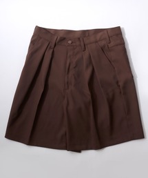 Wrangler（ラングラー）の「Wrangler（ラングラー）WRANCHER SHORTS/ツータックワイドスラックスショーツ メンズ レディース ユニセックス（スラックス・メンズ）」