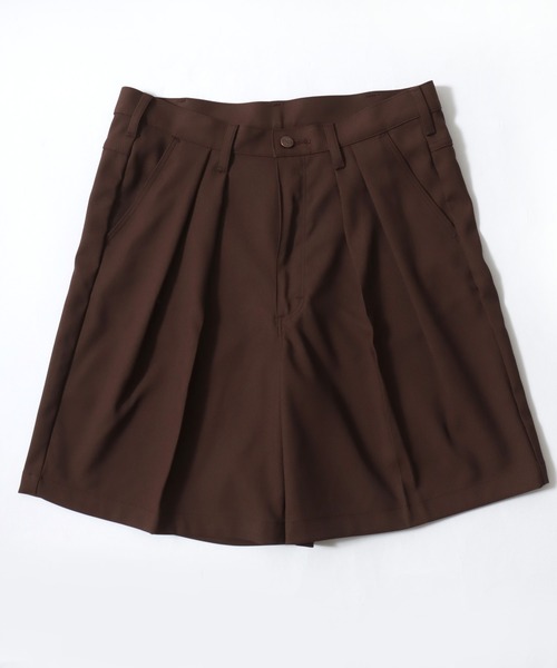 Wrangler（ラングラー）の「Wrangler（ラングラー）WRANCHER SHORTS/ツータックワイドスラックスショーツ メンズ レディース ユニセックス（スラックス・メンズ・ブラック/ブラウン/グレー・M/L/XL/S）」の16枚目の写真