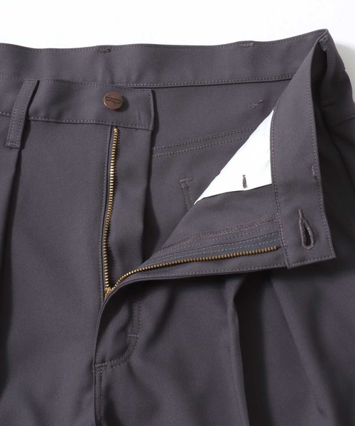 Wrangler（ラングラー）の「Wrangler（ラングラー）WRANCHER SHORTS/ツータックワイドスラックスショーツ メンズ レディース ユニセックス（スラックス・メンズ・ブラック/ブラウン/グレー・M/L/XL/S）」の21枚目の写真