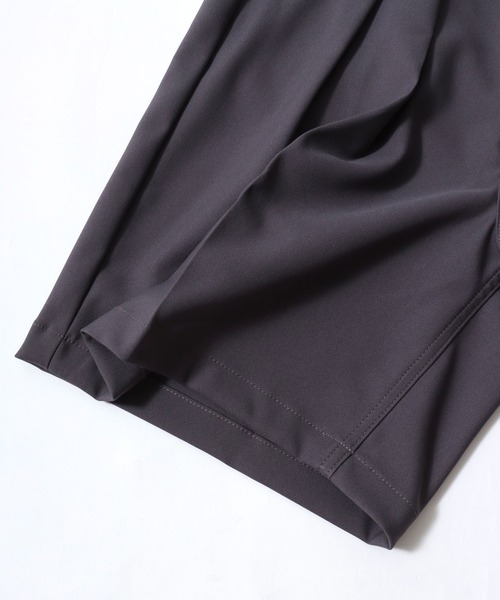 Wrangler（ラングラー）の「Wrangler（ラングラー）WRANCHER SHORTS/ツータックワイドスラックスショーツ メンズ レディース ユニセックス（スラックス・メンズ・ブラック/ブラウン/グレー・M/L/XL/S）」の8枚目の写真