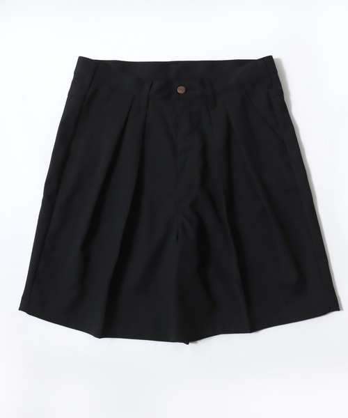 XLARGE ワイドパンツ　ブラック XLARGE｜エクストララージのデニムパンツ（ブラック/黒色系