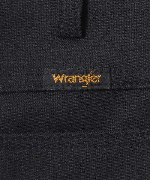 Wrangler（ラングラー）の「Wrangler（ラングラー）WRANCHER SHORTS/ツータックワイドスラックスショーツ メンズ レディース ユニセックス（スラックス・メンズ・ブラック/ブラウン/グレー・M/L/XL/S）」の12枚目の写真