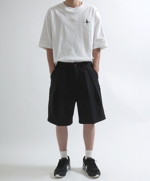 未使用品Wrangler WRANCHER SHORTS スラックスショーツ Wrangler スラックス Wrangler（ラングラー）WRANCHER SHORTS