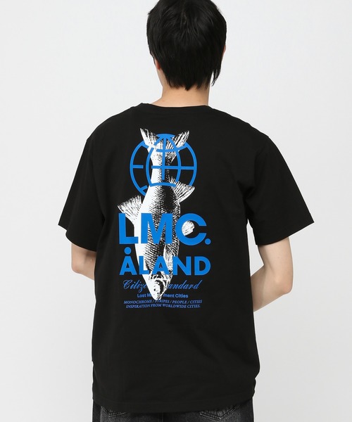 Tシャツ・カットソー LMC LMC PLAID APPLIQUE SWEATSHIRT mint 0LM22FSW115MNT LMCの「【LMC】ZT V2 TEE / エルエムシー ZT V2 グラフィック T
