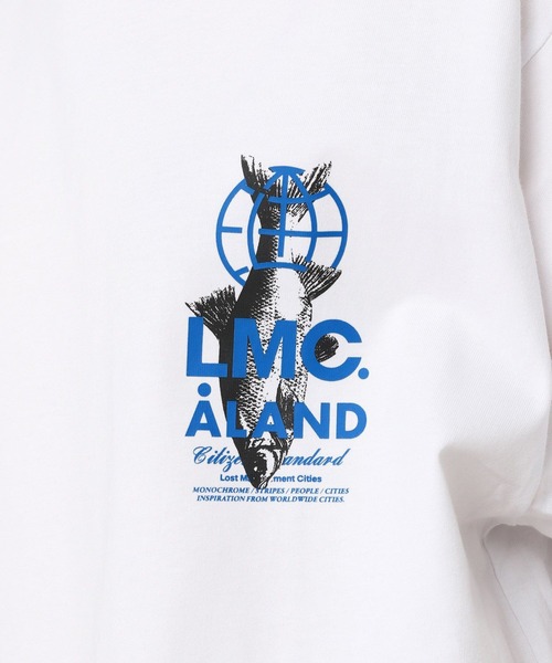 LMCの「【UNISEX】LMC x ALAND/R GLOBE TEE(Tシャツ/カットソー・レディース・ホワイト/ブラック・X-LARGE/LARGE/MEDIUM)」の4枚目の写真