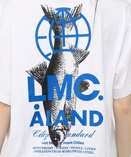 LMCの「【UNISEX】LMC x ALAND/R GLOBE TEE(Tシャツ/カットソー・レディース・ホワイト/ブラック・X-LARGE/LARGE/MEDIUM)」の5枚目の写真