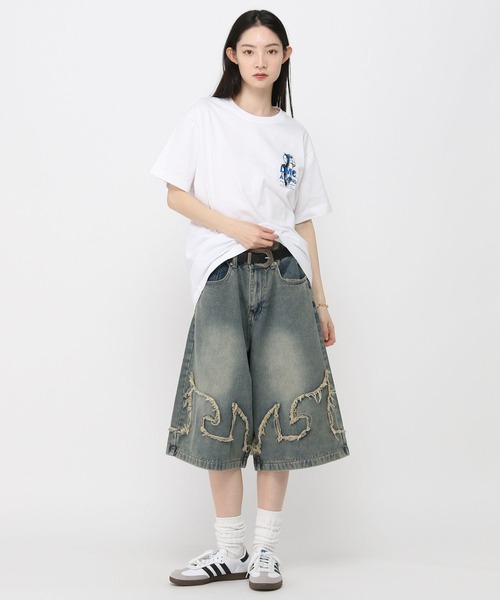 LMCの「【UNISEX】LMC x ALAND/R GLOBE TEE(Tシャツ/カットソー・レディース・ホワイト/ブラック・X-LARGE/LARGE/MEDIUM)」の19枚目の写真