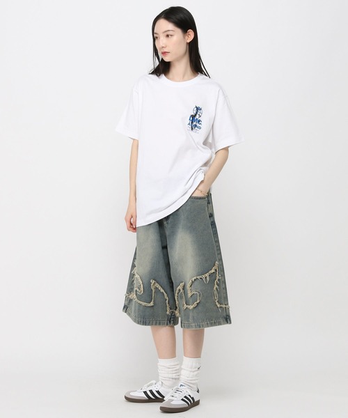 LMCの「【UNISEX】LMC x ALAND/R GLOBE TEE(Tシャツ/カットソー・レディース・ホワイト/ブラック・X-LARGE/LARGE/MEDIUM)」の20枚目の写真