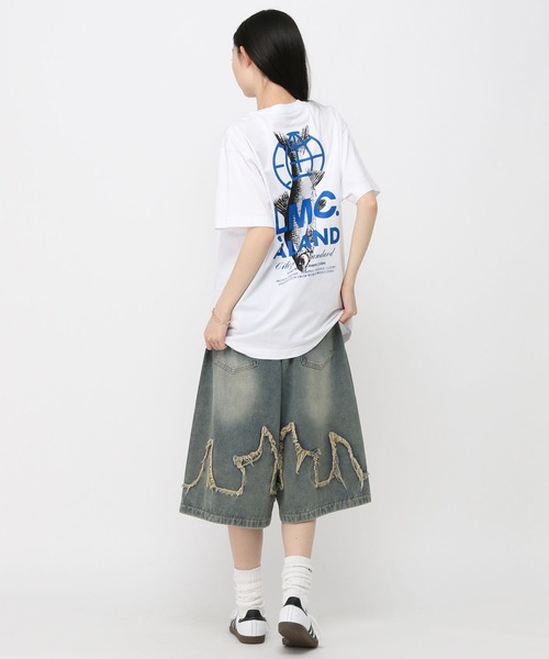 LMCの「【UNISEX】LMC x ALAND/R GLOBE TEE(Tシャツ/カットソー・レディース・ホワイト/ブラック・X-LARGE/LARGE/MEDIUM)」の15枚目の写真