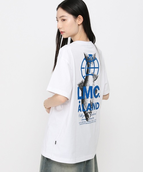 セール】【UNISEX】LMC x ALAND／R GLOBE TEE（Tシャツ