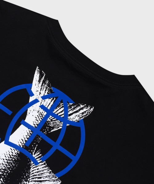 LMCの「【UNISEX】LMC x ALAND/R GLOBE TEE(Tシャツ/カットソー・レディース・ホワイト/ブラック・X-LARGE/LARGE/MEDIUM)」の7枚目の写真