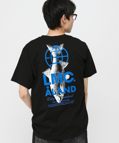 セール】【UNISEX】LMC x ALAND／R GLOBE TEE（Tシャツ