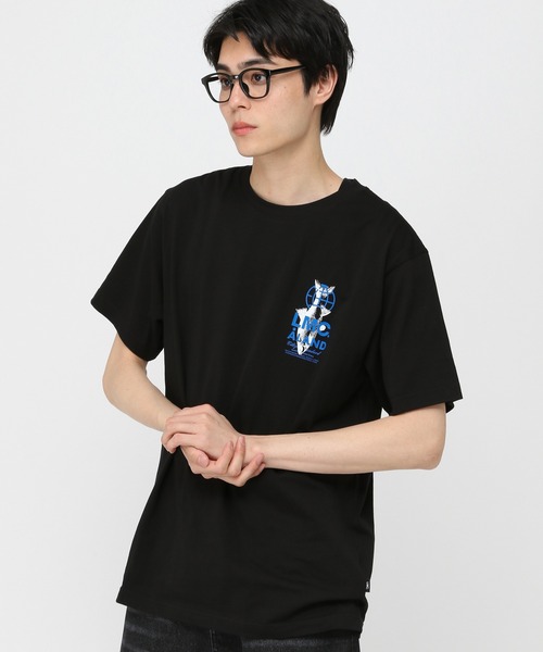 セール】【UNISEX】LMC x ALAND／R GLOBE TEE（Tシャツ