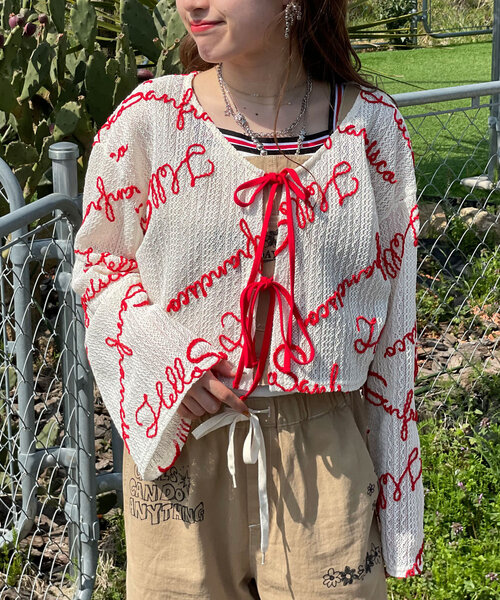 HI-C おまけ HELLO.SANFRANCISCO/ハローサンフランシスコ】2WAYロゴコード