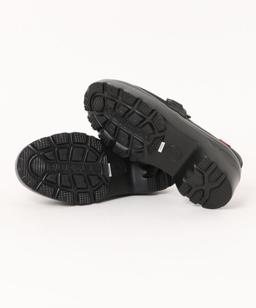 HUNTER（ハンター）の「《HUNTER》W REF EXPLORER FLATFORM METAL BOW LOAFER（ローファー・レディース・ブラック・UK5/UK4/UK3/UK6）」の3枚目の写真