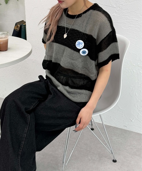 sedacle（セダクル）の「オリジナル缶バッチSET（バッジ・レディース・その他・FREE）」の2枚目の写真