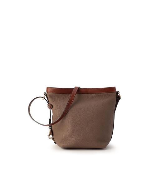 Felisi（フェリージ）の「Felisi（フェリージ） ミニショルダーバッグ 24/37/LD+A（ショルダーバッグ・メンズ・ボルドー/モスグリーン/アイボリー・FREE）」の12枚目の写真