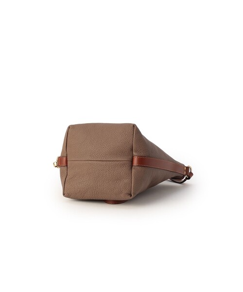 Felisi（フェリージ）の「Felisi（フェリージ） ミニショルダーバッグ 24/37/LD+A（ショルダーバッグ・メンズ・ボルドー/モスグリーン/アイボリー・FREE）」の14枚目の写真