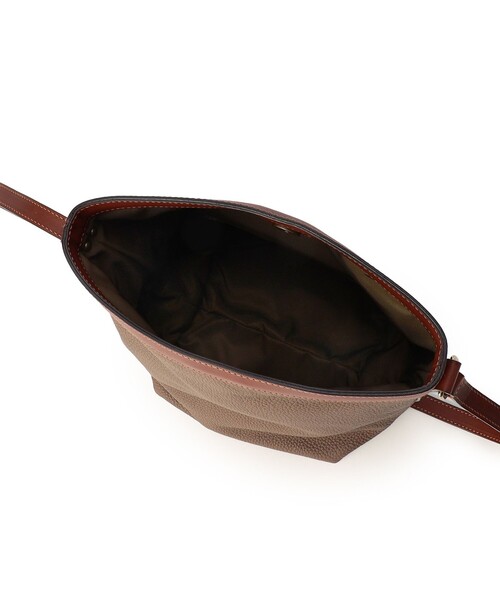 Felisi（フェリージ）の「Felisi（フェリージ） ミニショルダーバッグ 24/37/LD+A（ショルダーバッグ・メンズ・ボルドー/モスグリーン/アイボリー・FREE）」の15枚目の写真