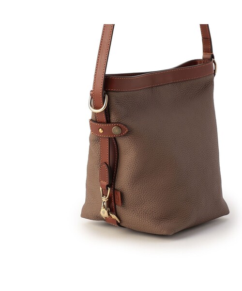 Felisi（フェリージ）の「Felisi（フェリージ） ミニショルダーバッグ 24/37/LD+A（ショルダーバッグ・メンズ・ボルドー/モスグリーン/アイボリー・FREE）」の16枚目の写真