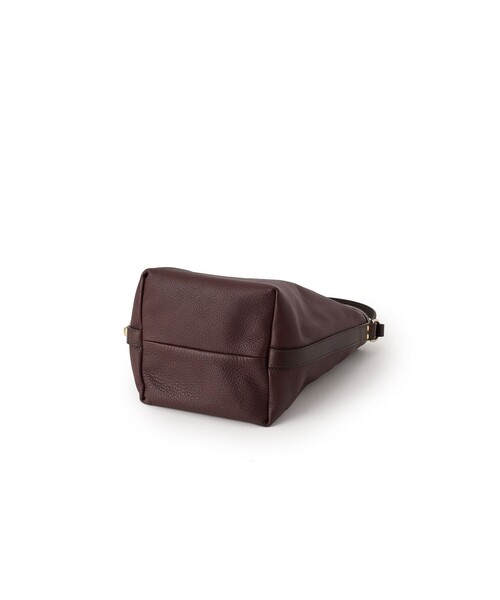 Felisi（フェリージ）の「Felisi（フェリージ） ミニショルダーバッグ 24/37/LD+A（ショルダーバッグ・メンズ・ボルドー/モスグリーン/アイボリー・FREE）」の19枚目の写真