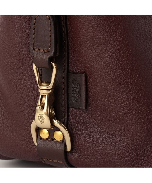 Felisi（フェリージ）の「Felisi（フェリージ） ミニショルダーバッグ 24/37/LD+A（ショルダーバッグ・メンズ・ボルドー/モスグリーン/アイボリー・FREE）」の22枚目の写真