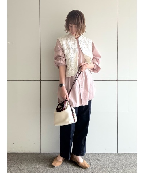 Felisi（フェリージ）の「Felisi（フェリージ） ミニショルダーバッグ 24/37/LD+A（ショルダーバッグ・メンズ・ボルドー/モスグリーン/アイボリー・FREE）」の4枚目の写真