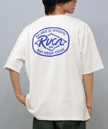 RVCA/ルーカ 半袖Tシャツ バックプリント ビックシルエット BF04A-201