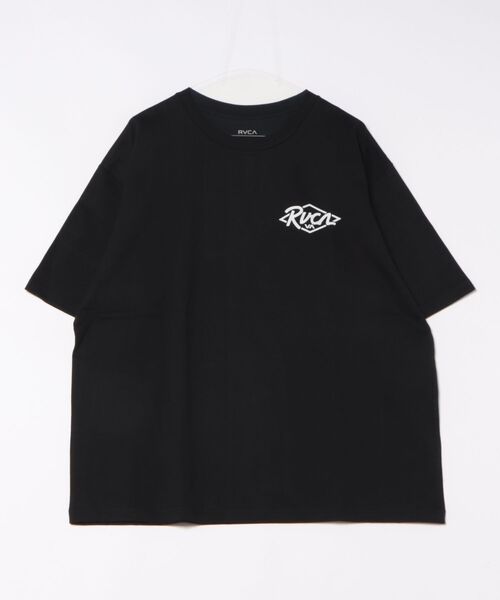 専用【ルーカ】半袖 Tシャツ デカロゴ ビッグロゴ ブラック 黒 バックプリント 新品未使用タグ付き RVCA/ルーカ メンズ 半袖Tシャツ バック