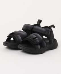 ABC-MART | ABC SELECT エービーシーセレクト 17-22 DOUBLEFOM SANDAL ダブルフォムサンダル K7169 BLACK(サンダル)