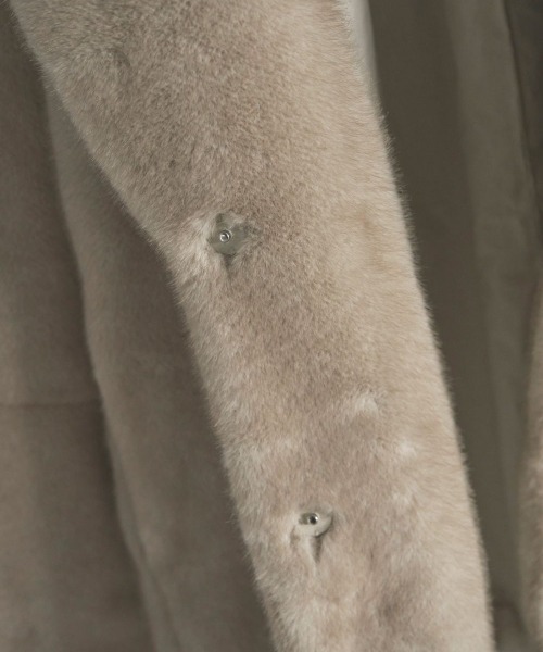 anuke（アンヌーク）の「anuke Eco Minkfur Jacket エコミンクファー