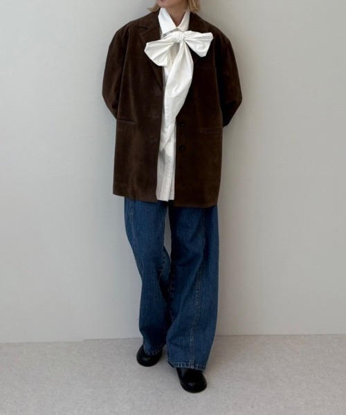 anuke（アンヌーク）の「anuke Eco Minkfur Jacket エコミンクファー