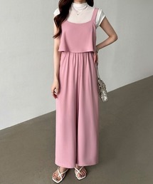 サロペット・オーバーオール・オールインワン Ribbon Romper サロペット オーバーオール リボンサロペット : ZOZOTOWN Yahoo