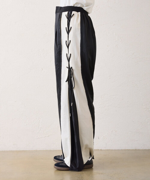 etsinta（エシンタ）の「etsintaレースアップバルーンパンツ（その他パンツ・レディース・ブラック/ネイビー・SMALL/MEDIUM）」の14枚目の写真