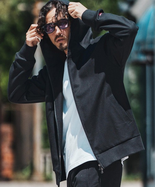 マカフィー　COTTON DOUBLE CLOTH パーカーブルゾン MACPHEE(マカフィ) COTTON DOUBLE CLOTH パーカーブルゾン - YAMAROKU