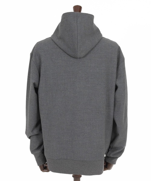 mpa3833- Soft Drape Zip Up Parka ジップパーカー（パーカー